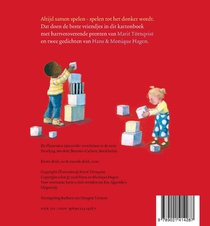 Spelen tot het donker wordt achterzijde