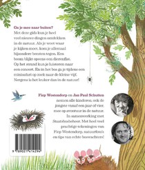 Fiep in de natuur achterzijde