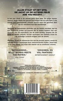 Ready Player One achterzijde