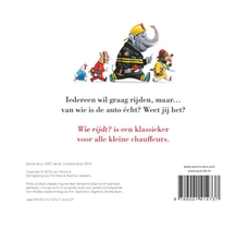 Wie rijdt? achterzijde