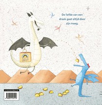 Wat eten draken het liefst? achterzijde