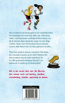 Hockeygek in een voetbalfamilie achterzijde