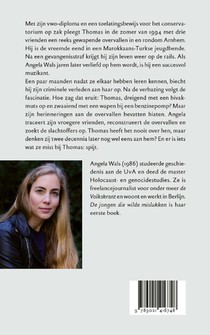 De jongen die wilde mislukken achterzijde