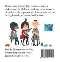 Naar school met Fiep achterzijde