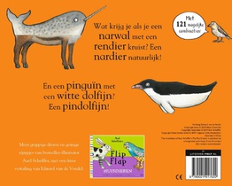 Flip Flap Winterdieren achterzijde