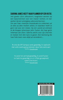 Het doel achterzijde