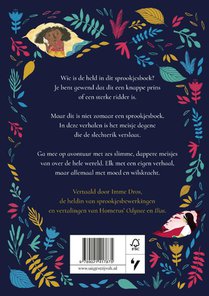 Stoere sprookjes over avontuurlijke meisjes achterzijde
