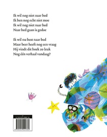 Naar bed gaan is gedoe achterzijde