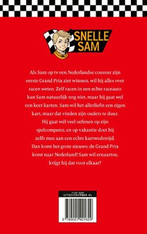 Snelle Sam achterzijde