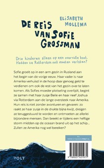 De reis van Sofie Grossman achterzijde