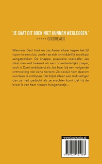 Onvergetelijk achterzijde