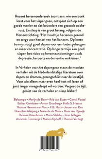 Verhalen voor het slapengaan achterzijde