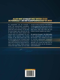 Zo werkt de Formule 1 - de 2022 editie achterzijde