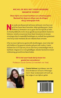 De tijd van je leven achterzijde