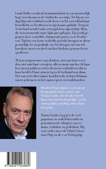 Honderd hoge dagen achterzijde