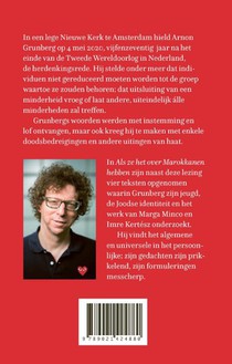 Als ze het over Marokkanen hebben achterzijde