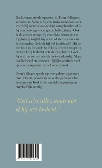 God onder de mensen achterzijde