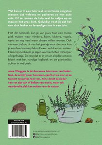 Duurzaam tuinieren voor kinderen achterzijde