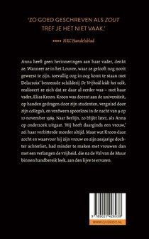 De vrouw die niet bestond achterzijde