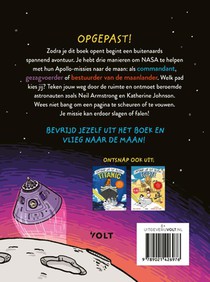 Ontsnap uit dit boek - Race naar de maan achterzijde