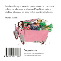 Fiep op wielen achterzijde
