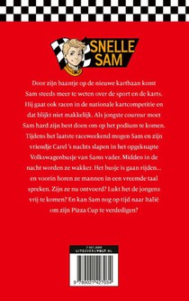 De ontvoering achterzijde