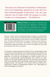 Volwassen vriendschap achterzijde
