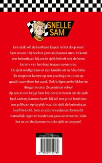 De rijke sjeik achterzijde