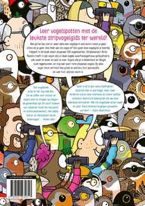 Wie is die vogel? achterzijde
