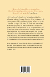 Hierheen naar het gas, dames en heren achterzijde