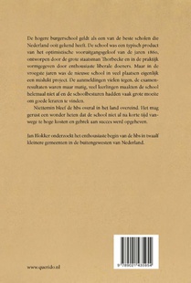 Het wonder van de hbs achterzijde