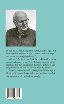 De egel, dat ben ik achterzijde