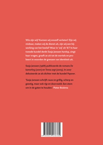 Wie wij schuilen achterzijde