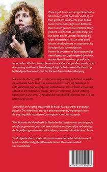 De Nederlandse maagd achterzijde