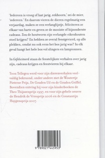 Gefeliciteerd achterzijde
