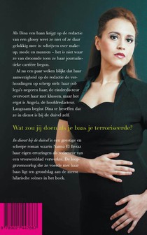 In dienst bij de duivel achterzijde