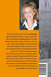 Een dag om nooit te vergeten achterzijde
