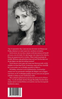 Roundhay, tuinscene achterzijde