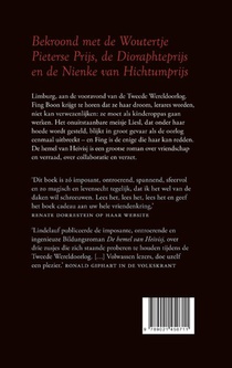 De hemel van Heivisj achterzijde