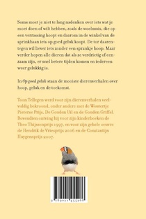 Op goed geluk achterzijde