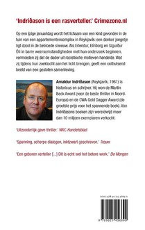 Winternacht achterzijde