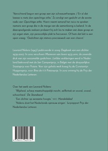 Opzichtige stilte achterzijde
