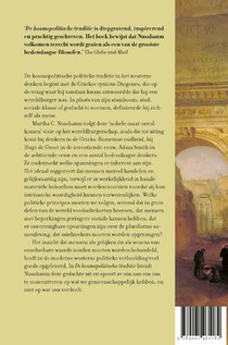 De kosmopolitische traditie achterzijde