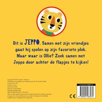 Waar is Jeppo’s vriendje? achterzijde