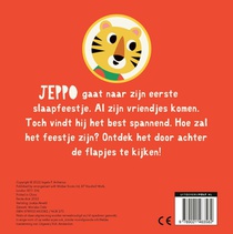 Jeppo's slaapfeestje achterzijde