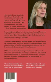 De vrouwen van Hendrik de Jong achterzijde