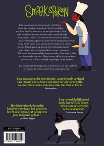 Smaakspoken achterzijde