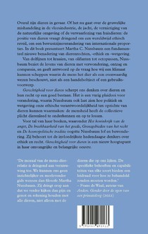 Gerechtigheid voor dieren achterzijde