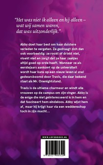 Beautiful disaster achterzijde