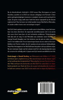 F1 2022 achterzijde